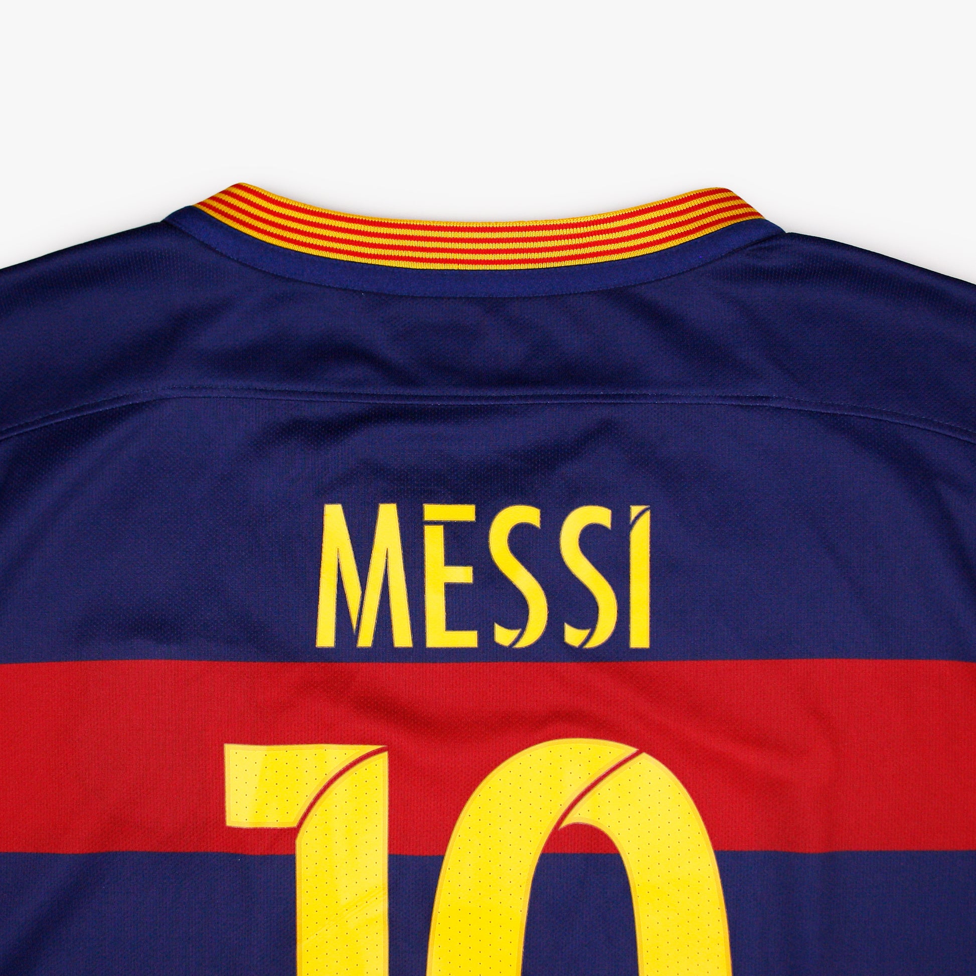 BARCELONA | 2015/2016 LA LIGA | MESSI #10 {HOME KIT} (BNWT) – FOOTBALL SHIRT NATION BARCELONA | 2015/2016 LA LIGA | MESSI #10 {HOME KIT} (BNWT) – FOOTBALL SHIRT NATION