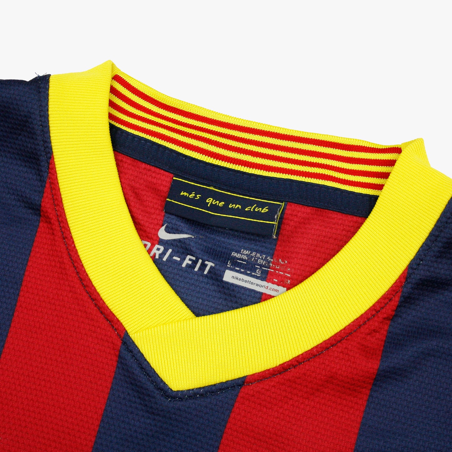 Barcelona 13/14 • Camiseta Local • L • Messi #10