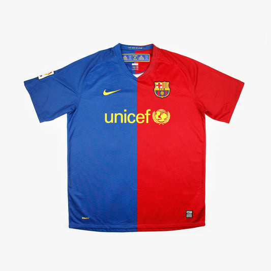 Barcelona 08/09 • Home Shirt • L
