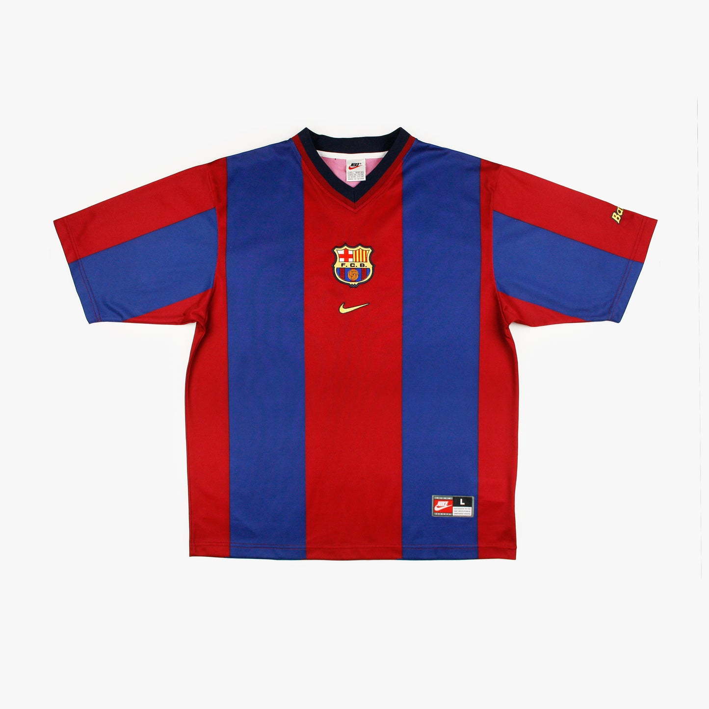 Barcelona 98/99 • Home Shirt • L