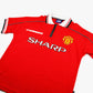 Manchester United 98/00 • Camiseta Local • Y (S)