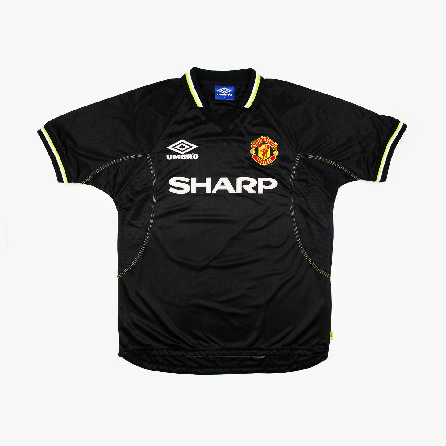 Manchester United 98/99 • Camiseta Tercera • L