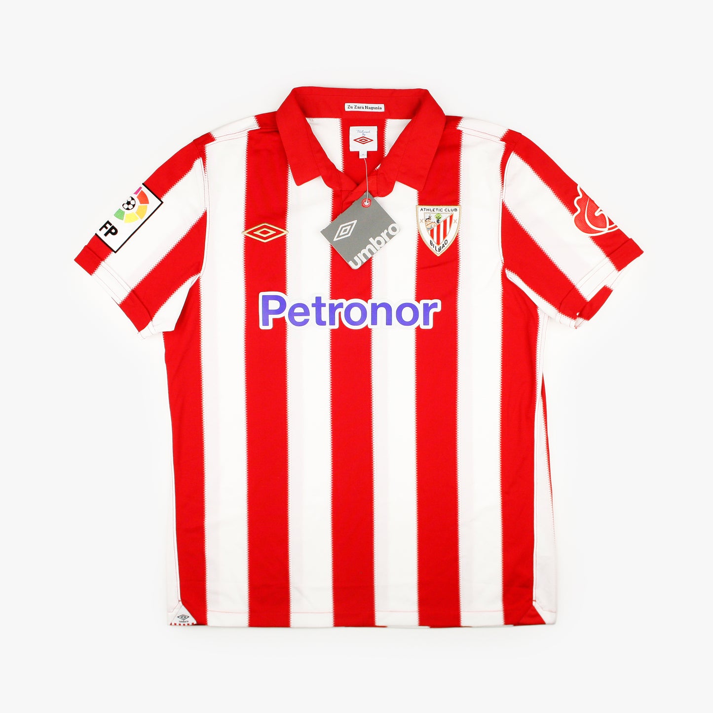 Athletic Bilbao 10/11 • Camiseta Local *Nueva Con Etiquetas* • M