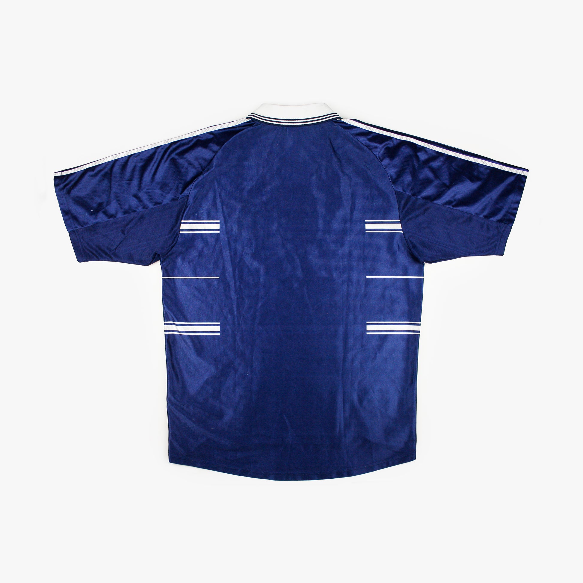 Maillot Retro REAL MADRID 1998/99 #9 SUKER Away - FR Maillot Retro REAL MADRID 1998/99 #9 SUKER Away - FR