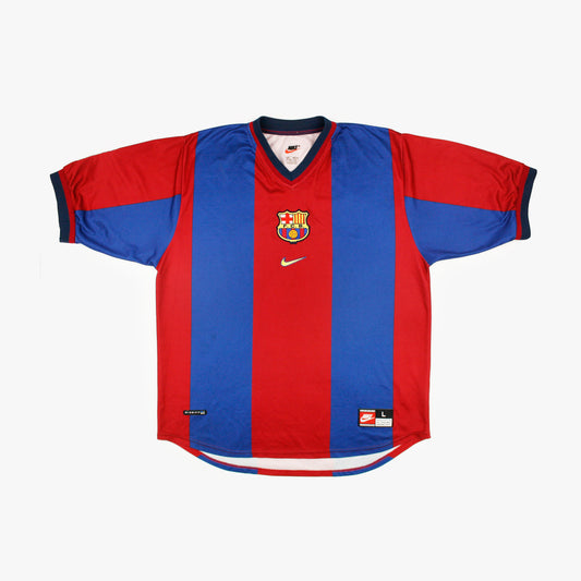 Barcelona 98/99 • Camiseta Local • L