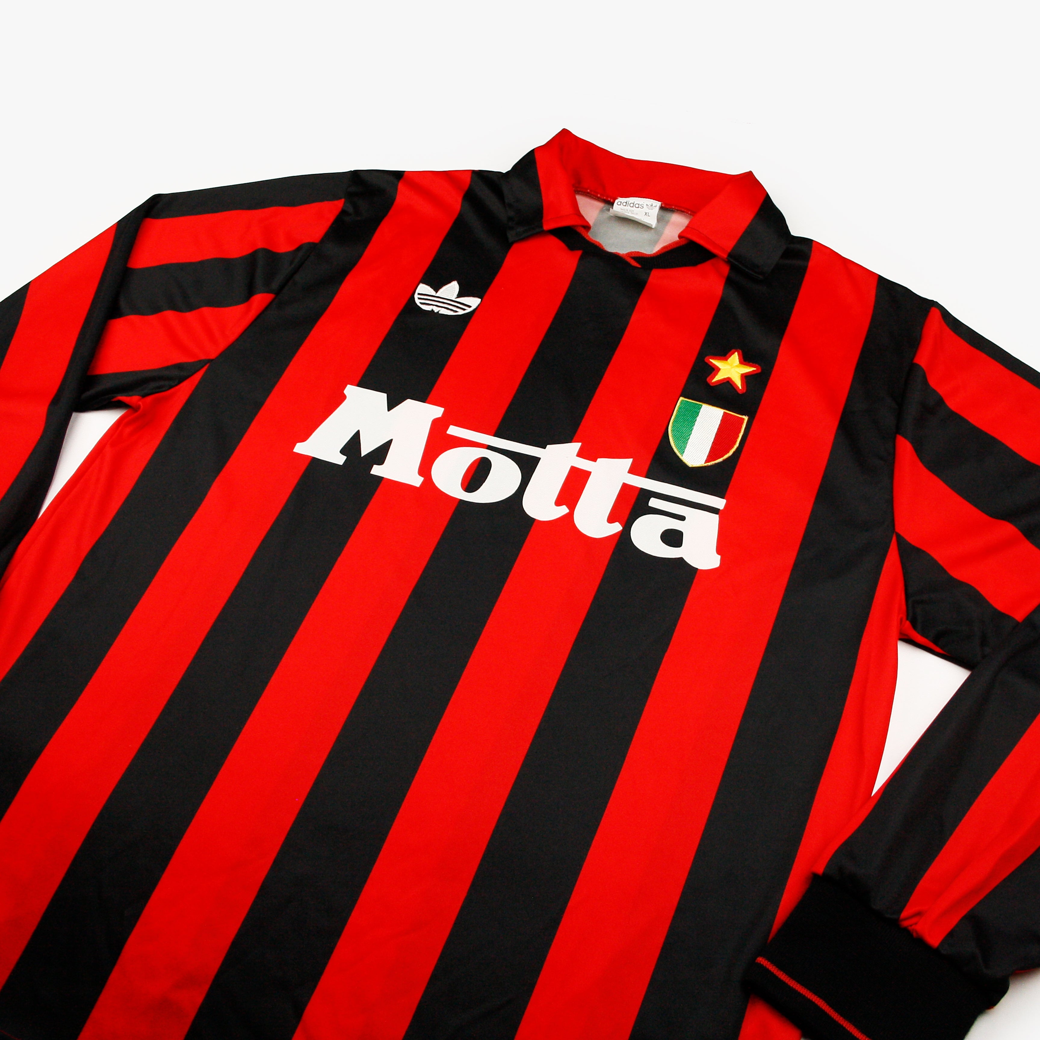 Ac milan 1992 sales shirt