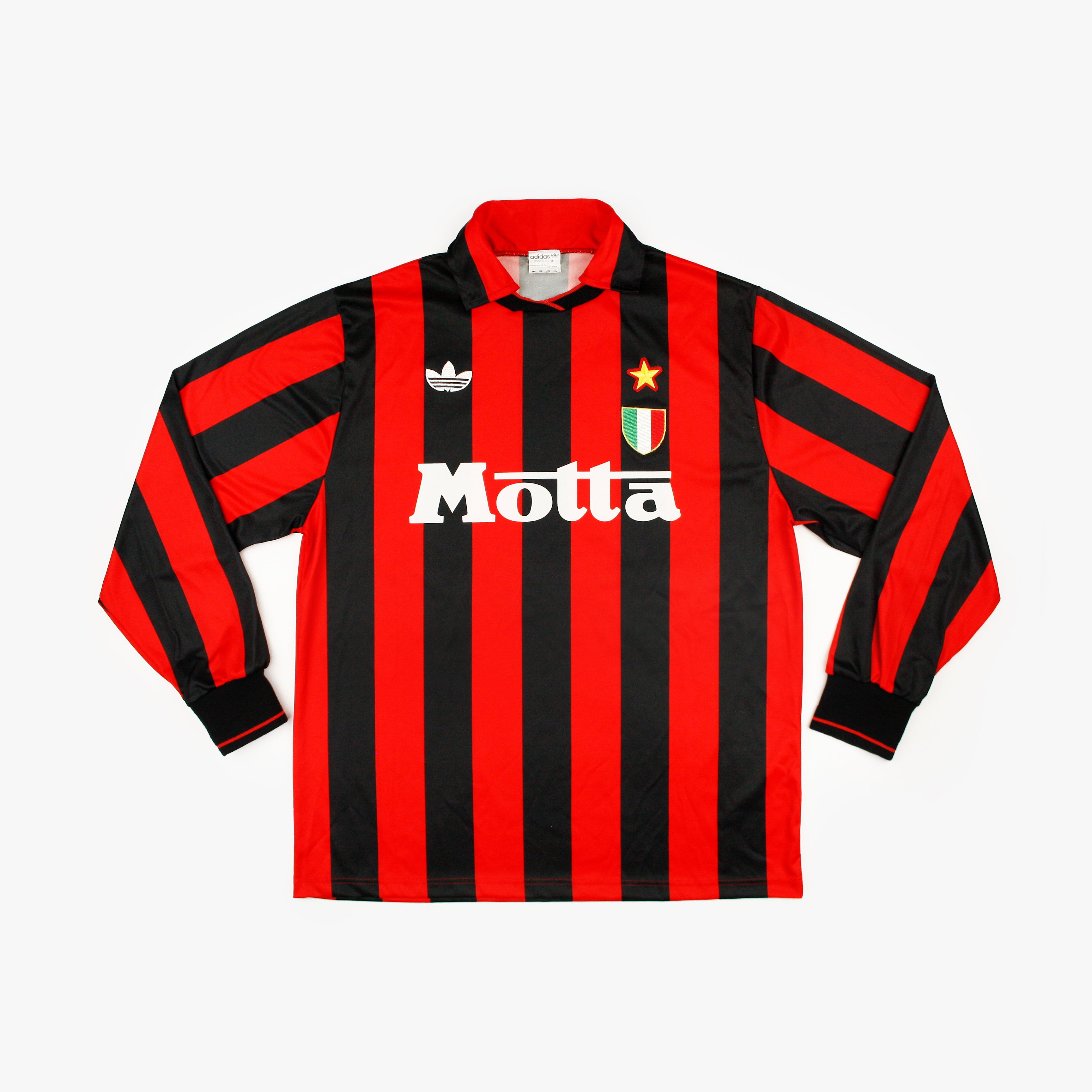 AC Milan 92/93 • Home Shirt • XL/L – Real Vintage Football