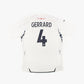 England 07/09 • Home Shirt • L • Gerrard #4