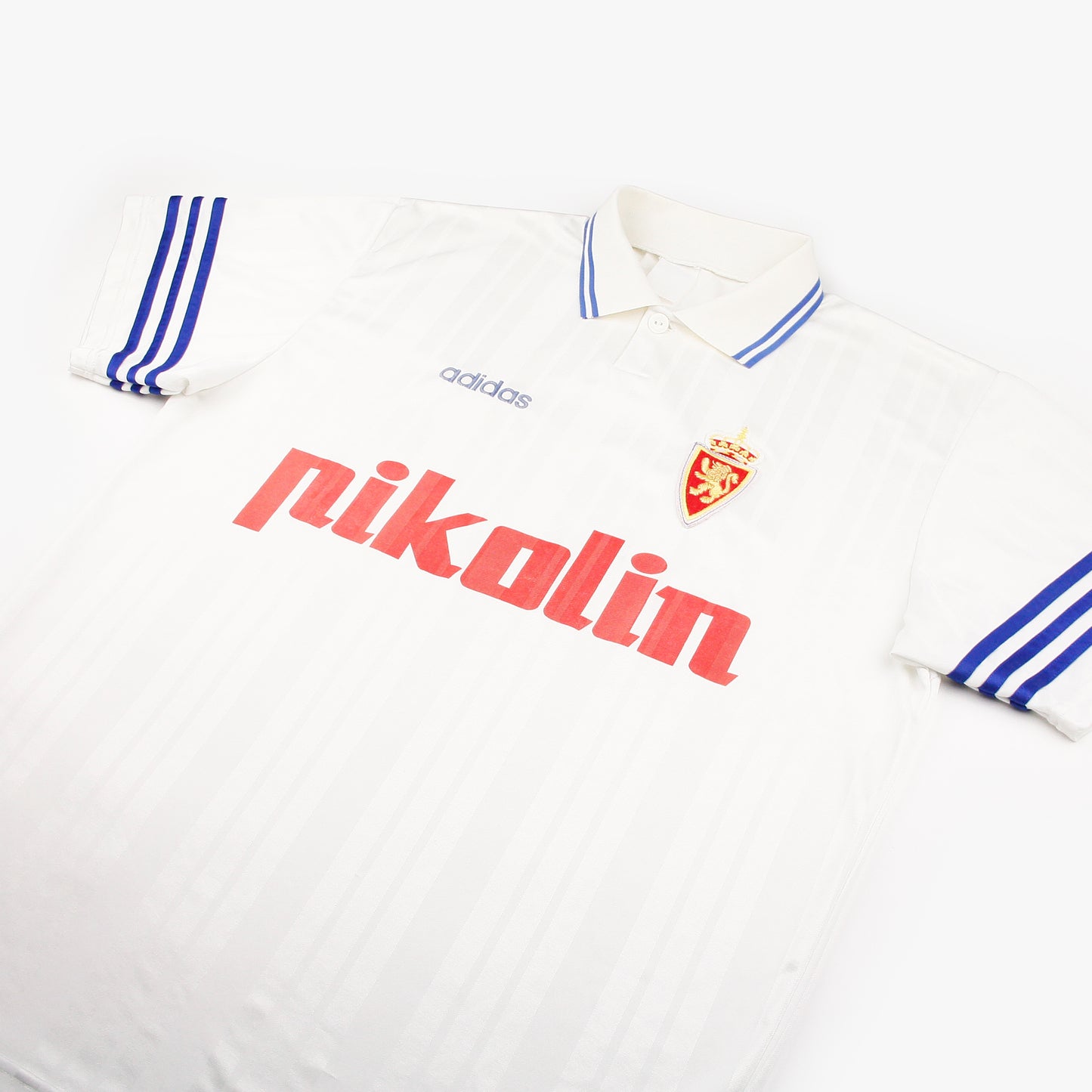 Real Zaragoza 95/97 • Camiseta Local • L