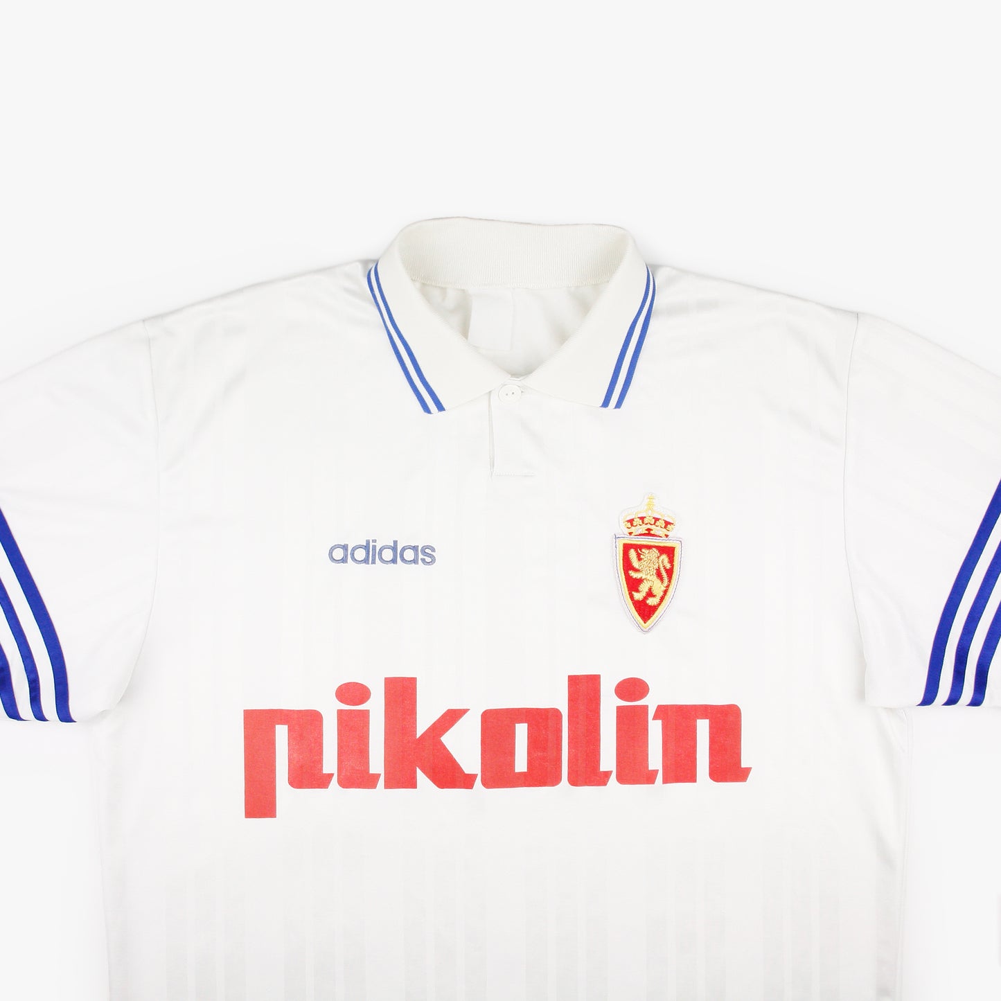 Real Zaragoza 95/97 • Camiseta Local • L