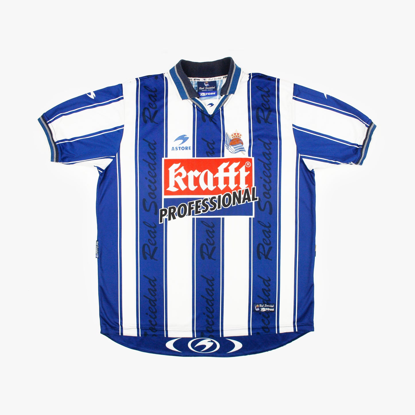 Real Sociedad 00/01 • Home Shirt • XL