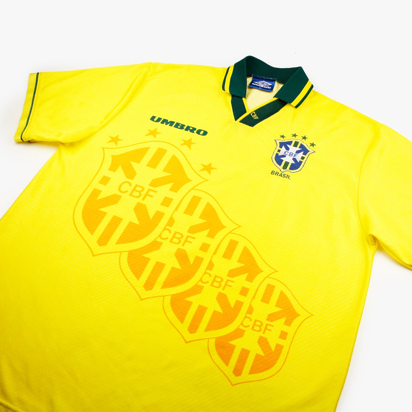 Brasil 94/97 • Camiseta Local • XL