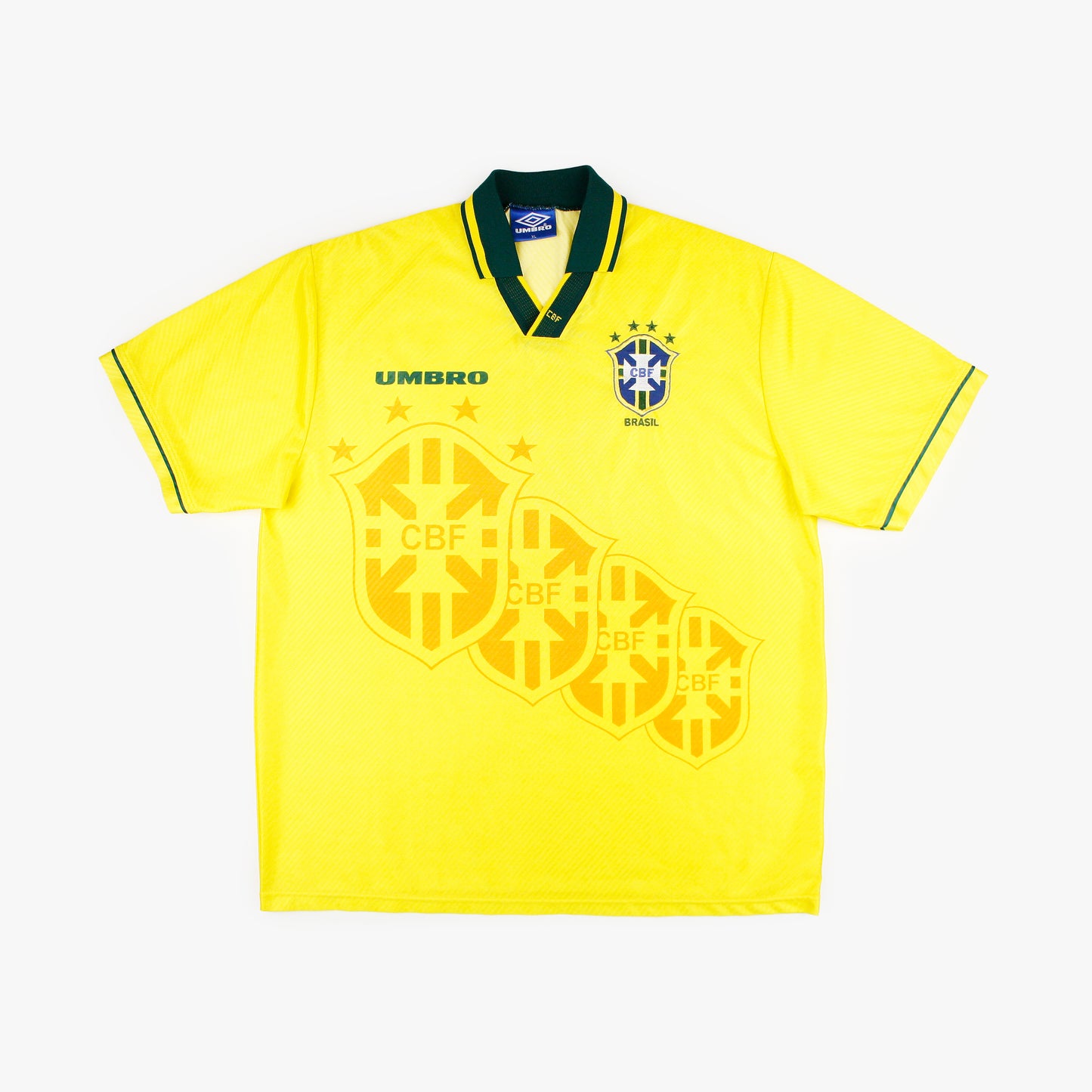 Brasil 94/97 • Camiseta Local • XL