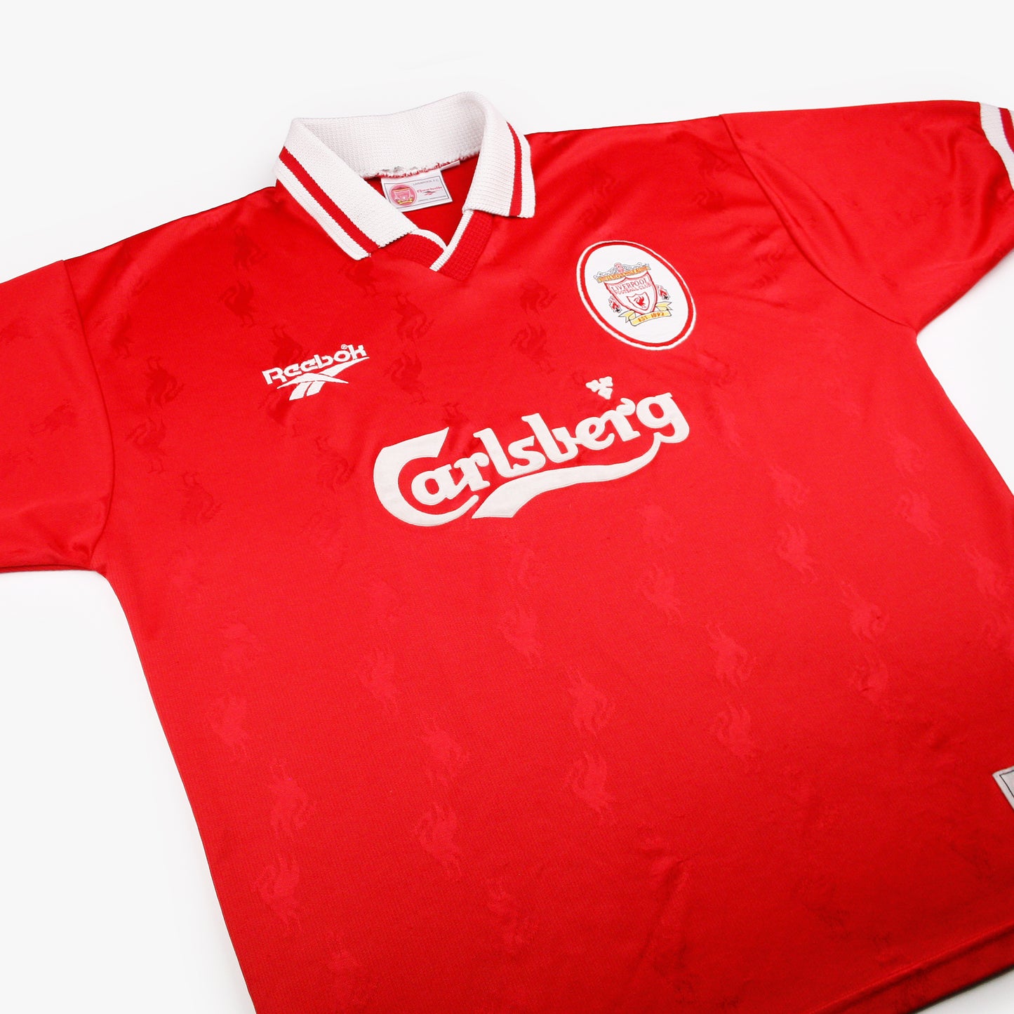 Liverpool 96/97 • Home Shirt • L