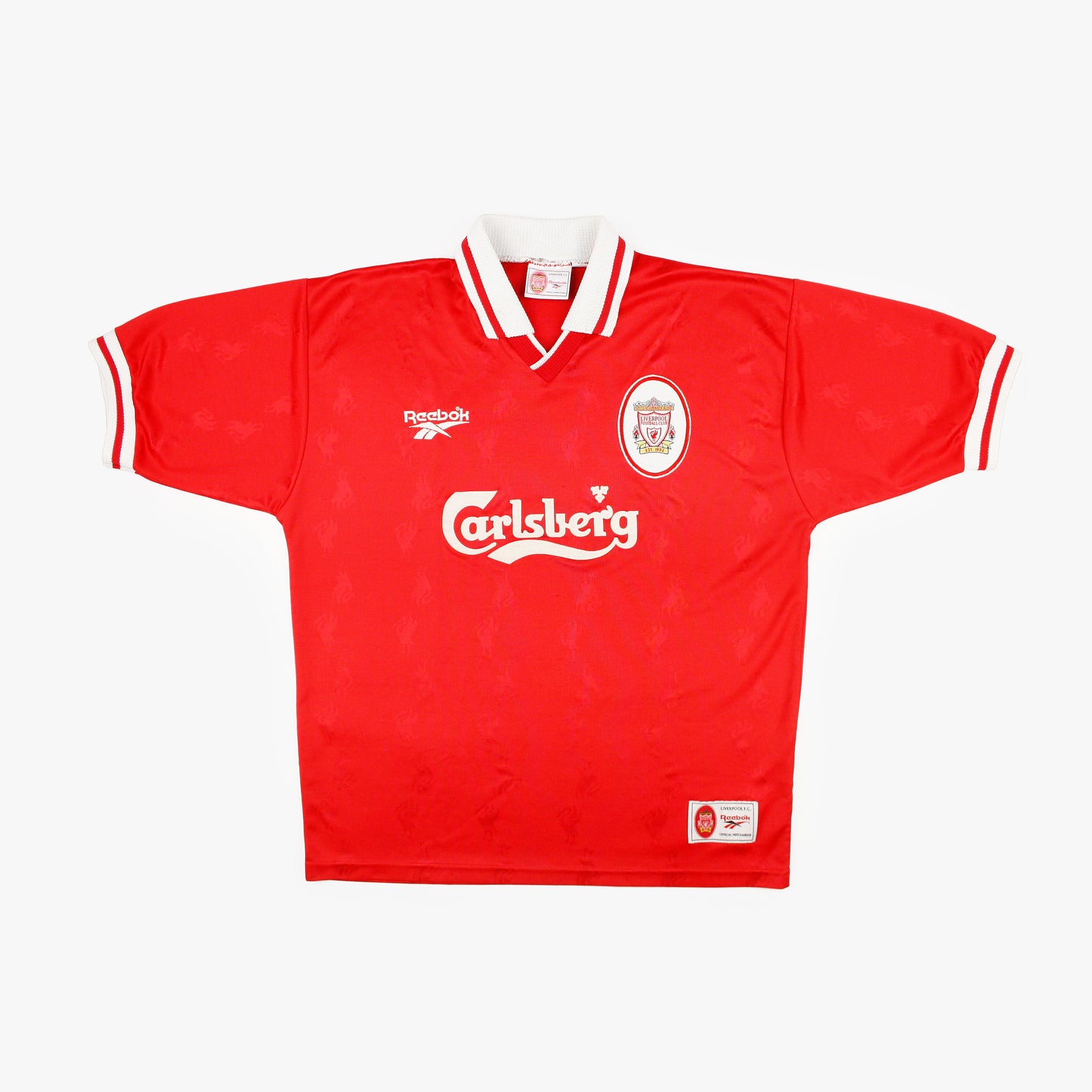 Liverpool 96/97 • Camiseta Local • L