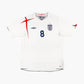 Inglaterra 05/07 • Camiseta Local • XL • Lampard #8