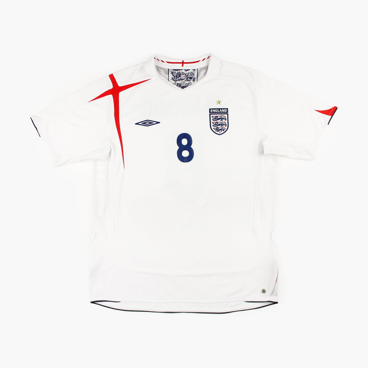 Inglaterra 05/07 • Camiseta Local • XL • Lampard #8