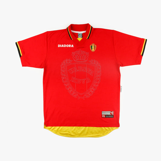 Belgium 96/97 • Home Shirt • XL