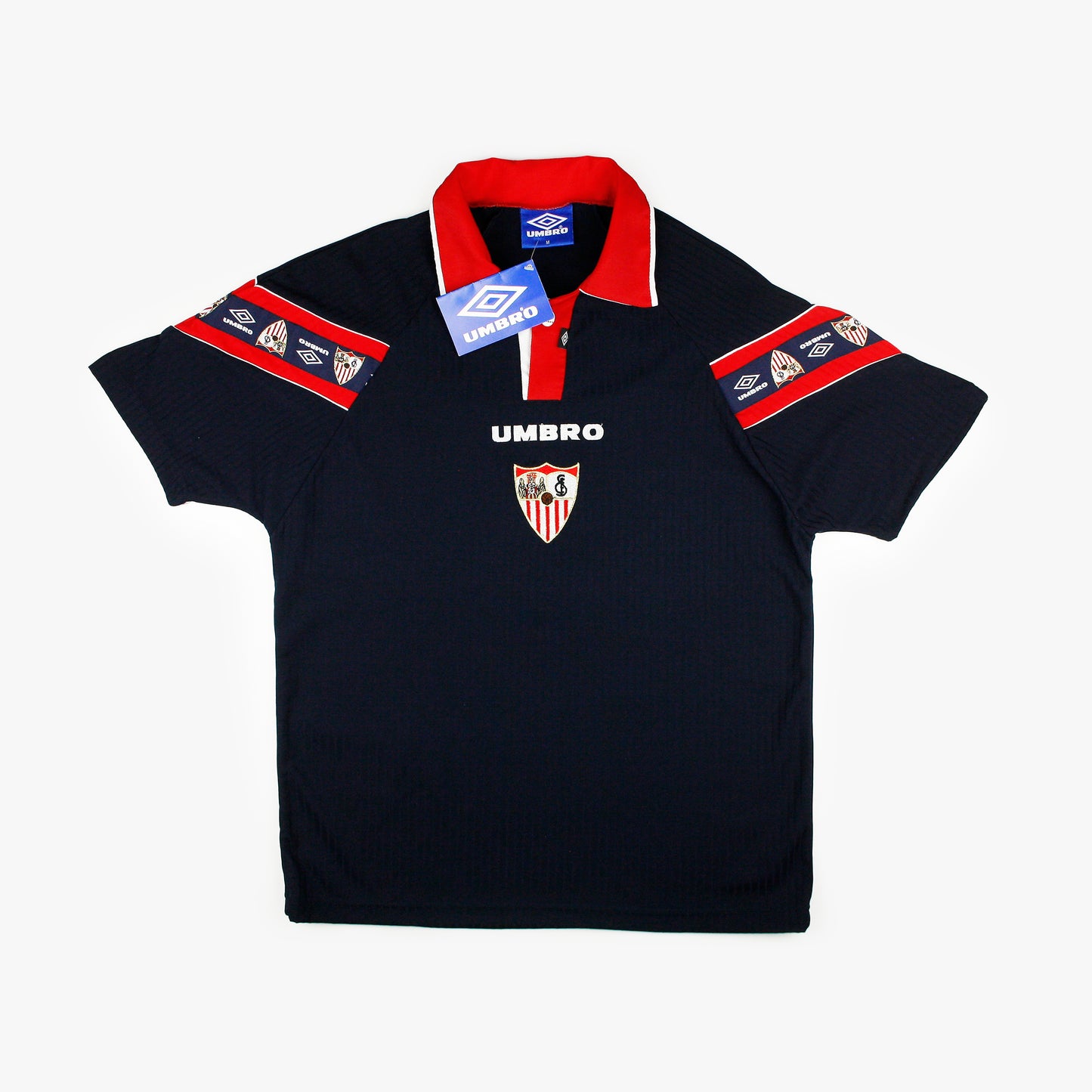 Sevilla 98/99 • Camiseta Tercera *Nueva con Etiquetas* • M