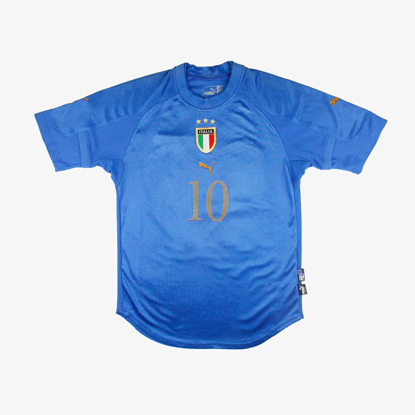 Italia 04/06 • Camiseta Local • M • Totti #10