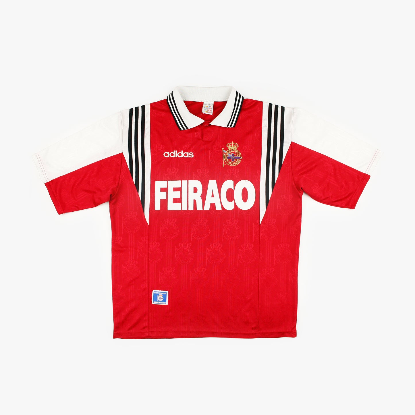 Deportivo La Coruña 97/98 • Camiseta Visitante • L