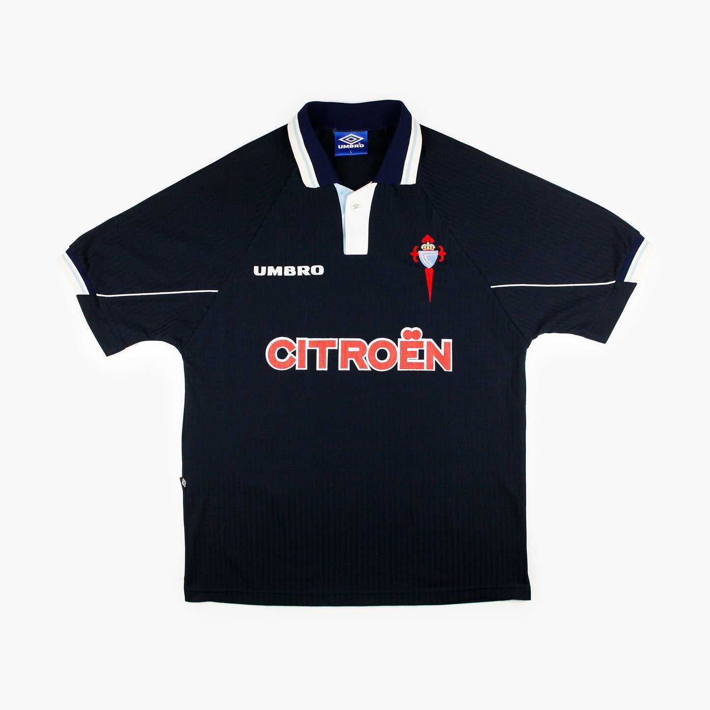 Celta de Vigo 97/98 • Camiseta Visitante • L