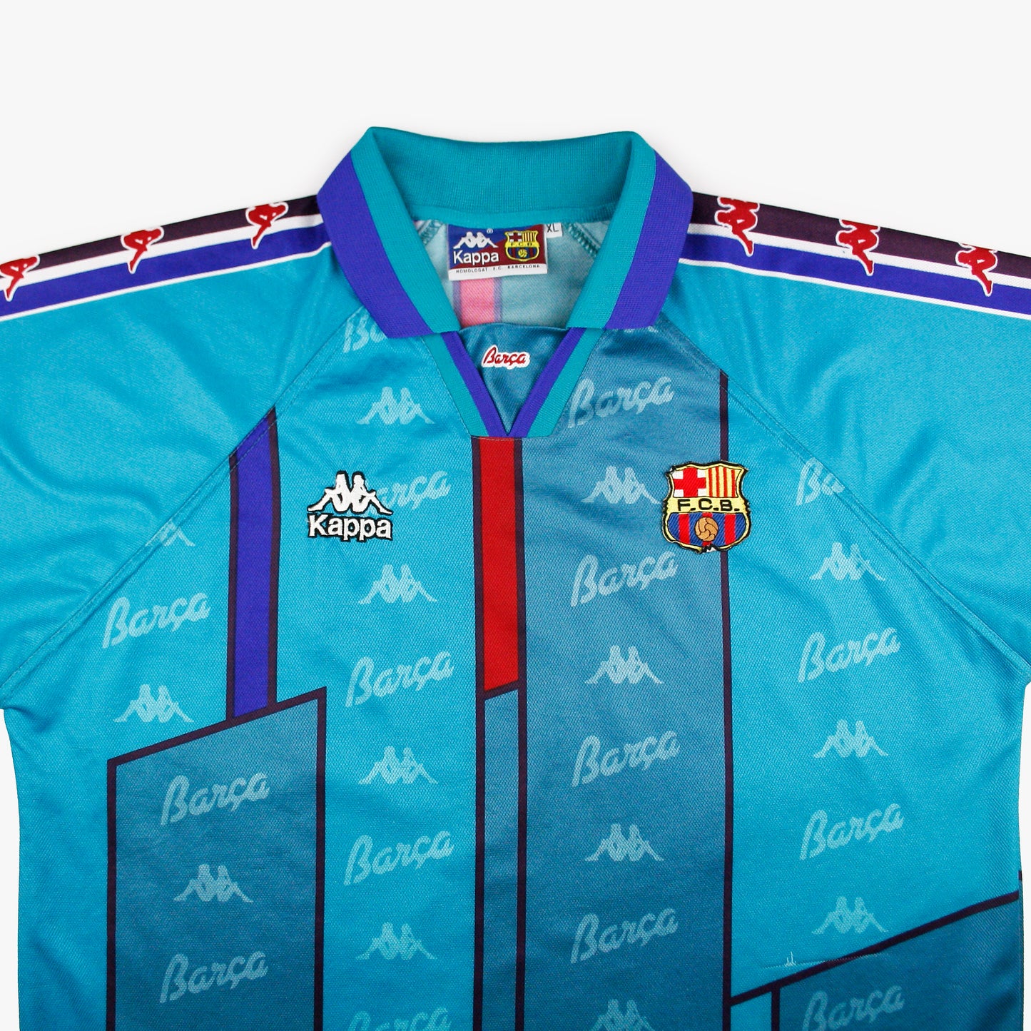 Barcelona 95/97 • Camiseta Visitante • XL