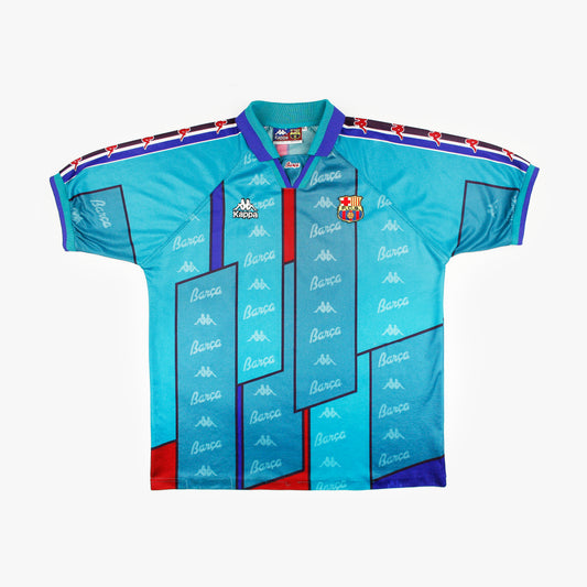 Barcelona 95/97 • Away Shirt • XL