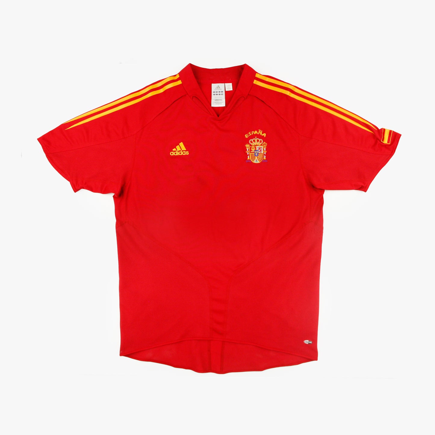 España 04/06 • Camiseta Local • L • Raúl #7