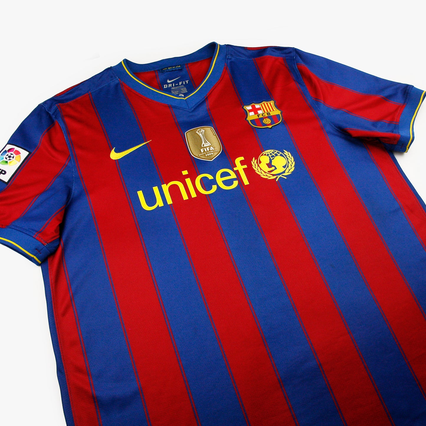 Barcelona 09/10 • Camiseta Local • XL