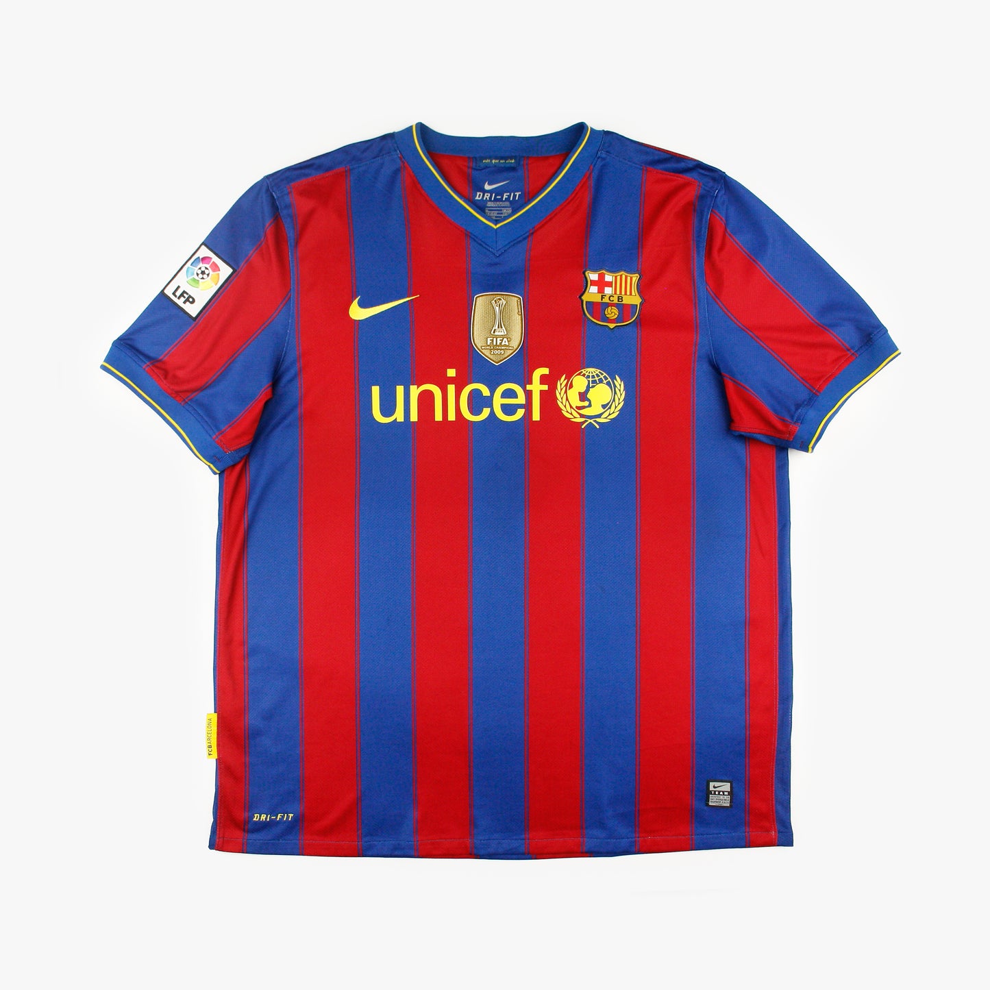 Barcelona 09/10 • Home Shirt • XL