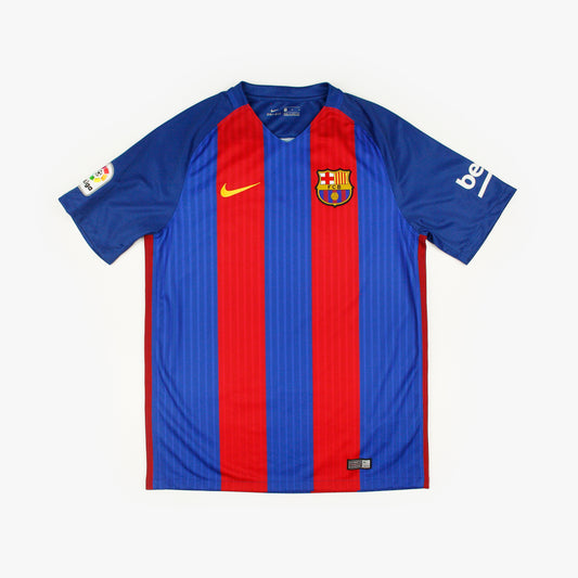 Barcelona 16/17 • Home Shirt • M