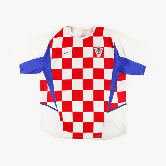 Croatia 02/04 • Home Shirt • XL