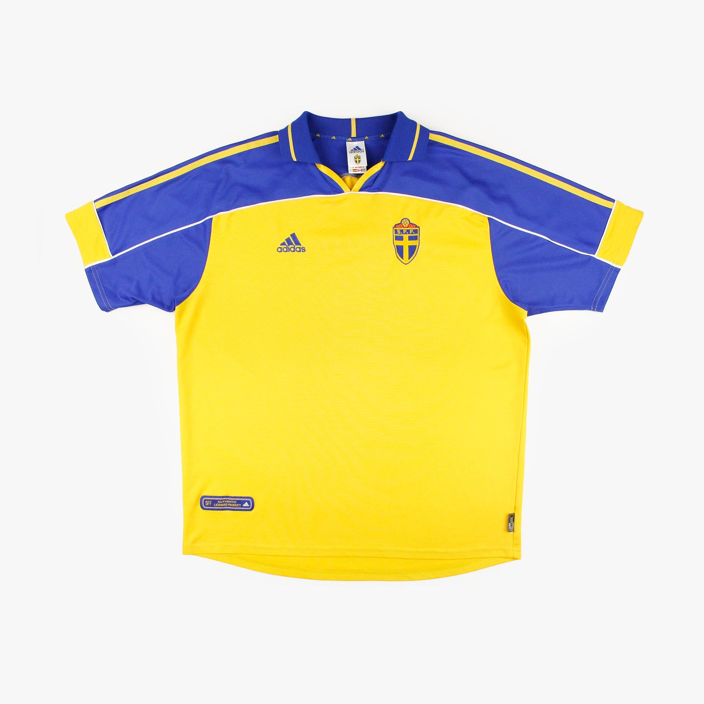 Suecia 00/02 • Camiseta Local • XL