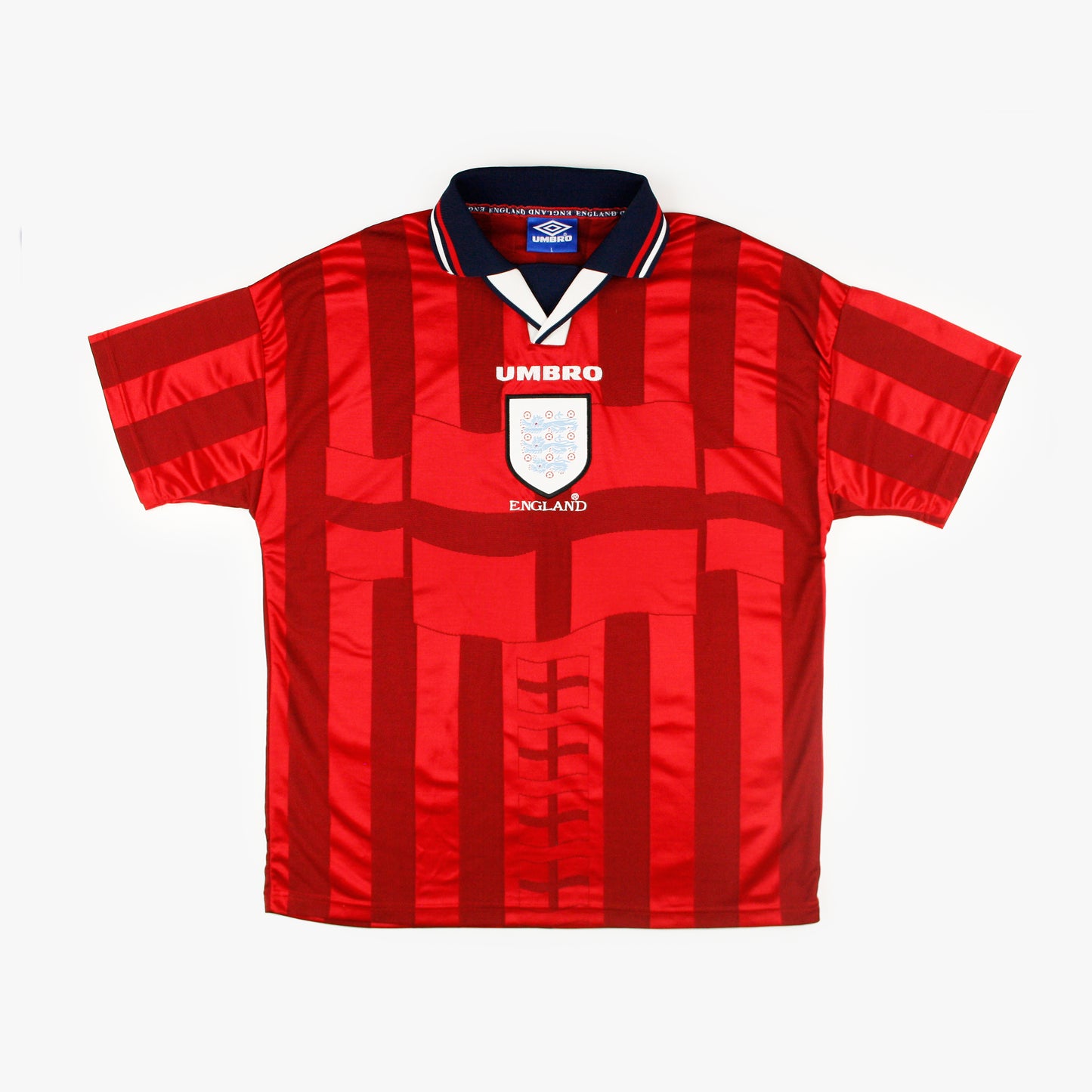 Inglaterra 97/99 • Camiseta Visitante • L