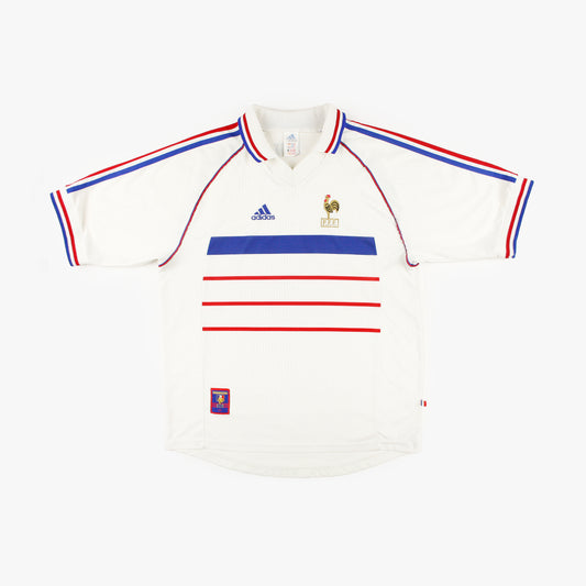 Francia 98/00 • Camiseta Visitante • L