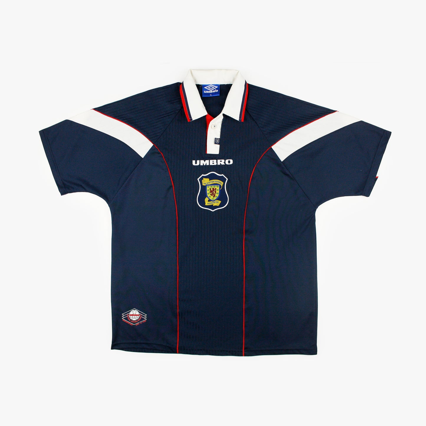 Escocia 96/98 • Camiseta Local • XL