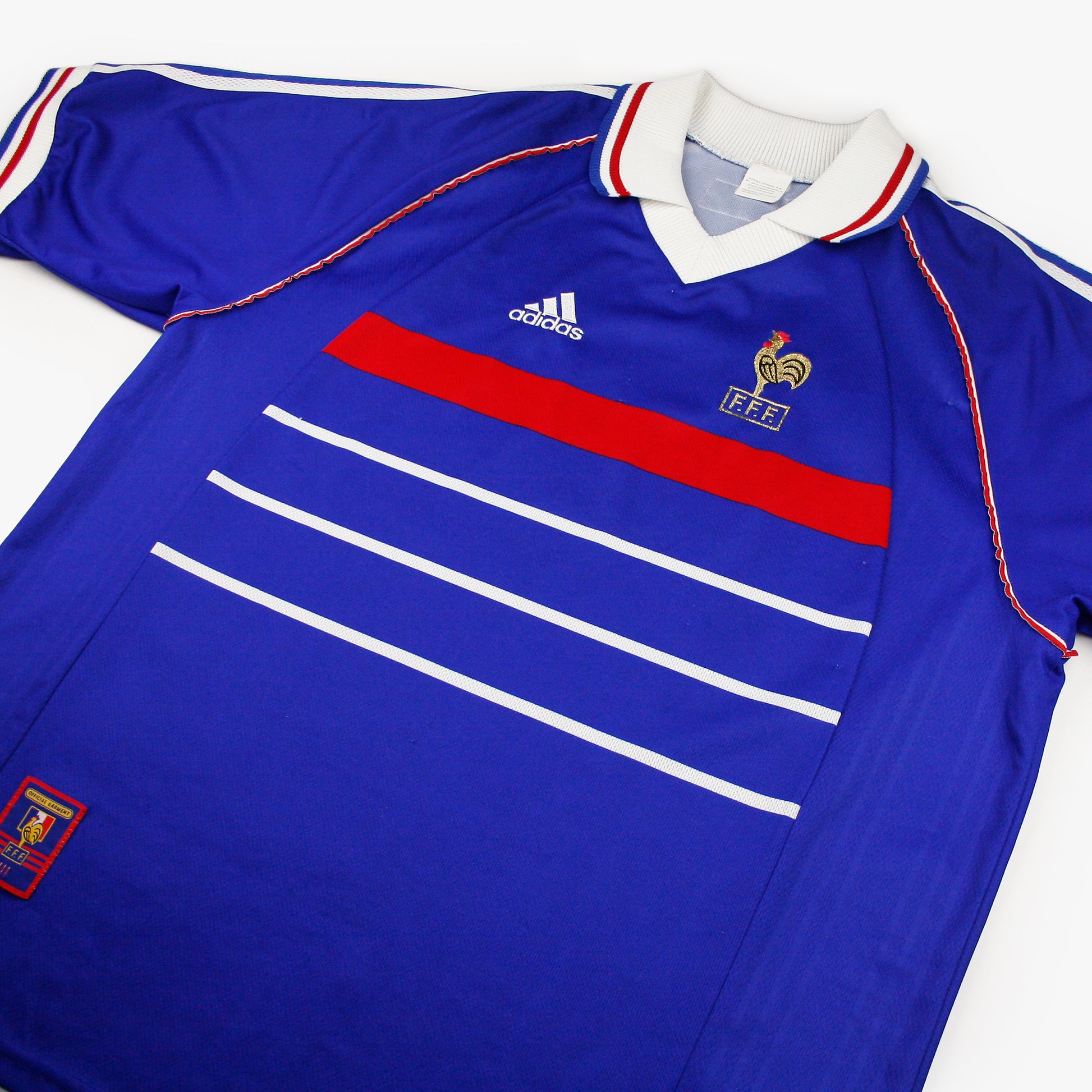 France 98/00 • Home Shirt • L – Real Vintage Football
