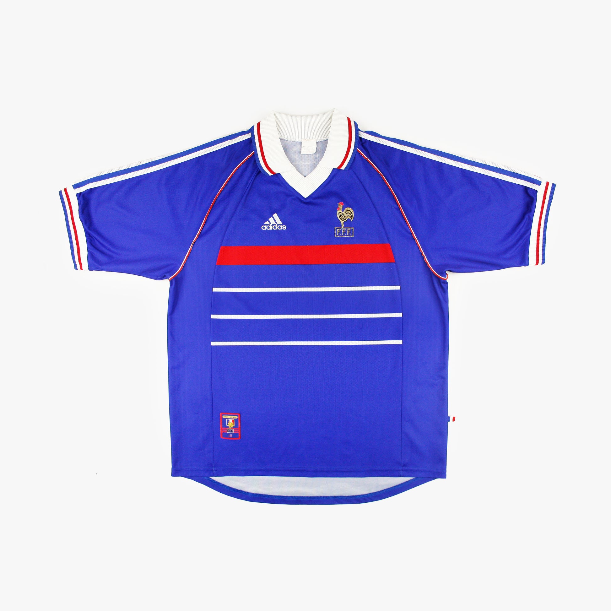 France 98/00 • Home Shirt • L - Main Image