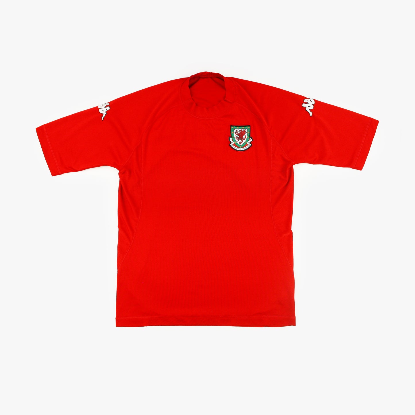 Gales 04/06 • Camiseta Local • XL