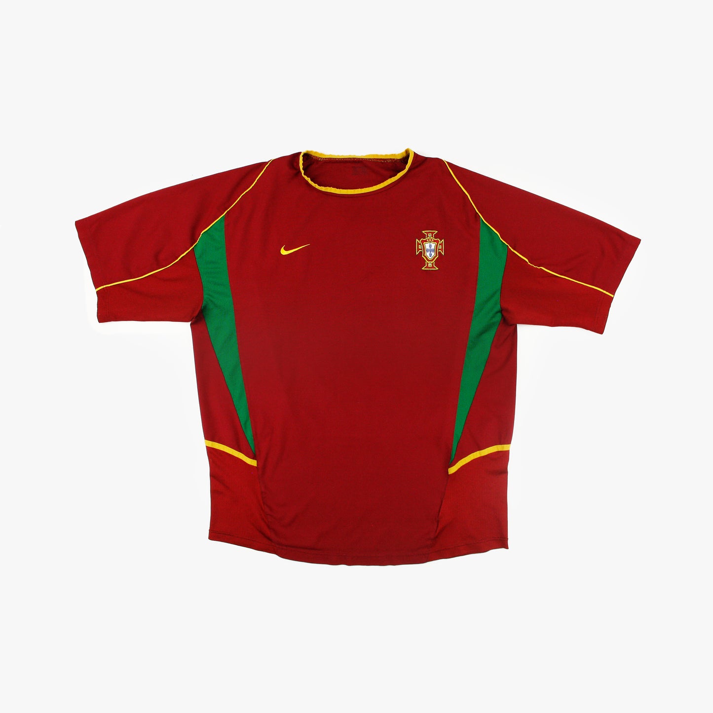 Portugal 02/04 • Home Shirt • XL