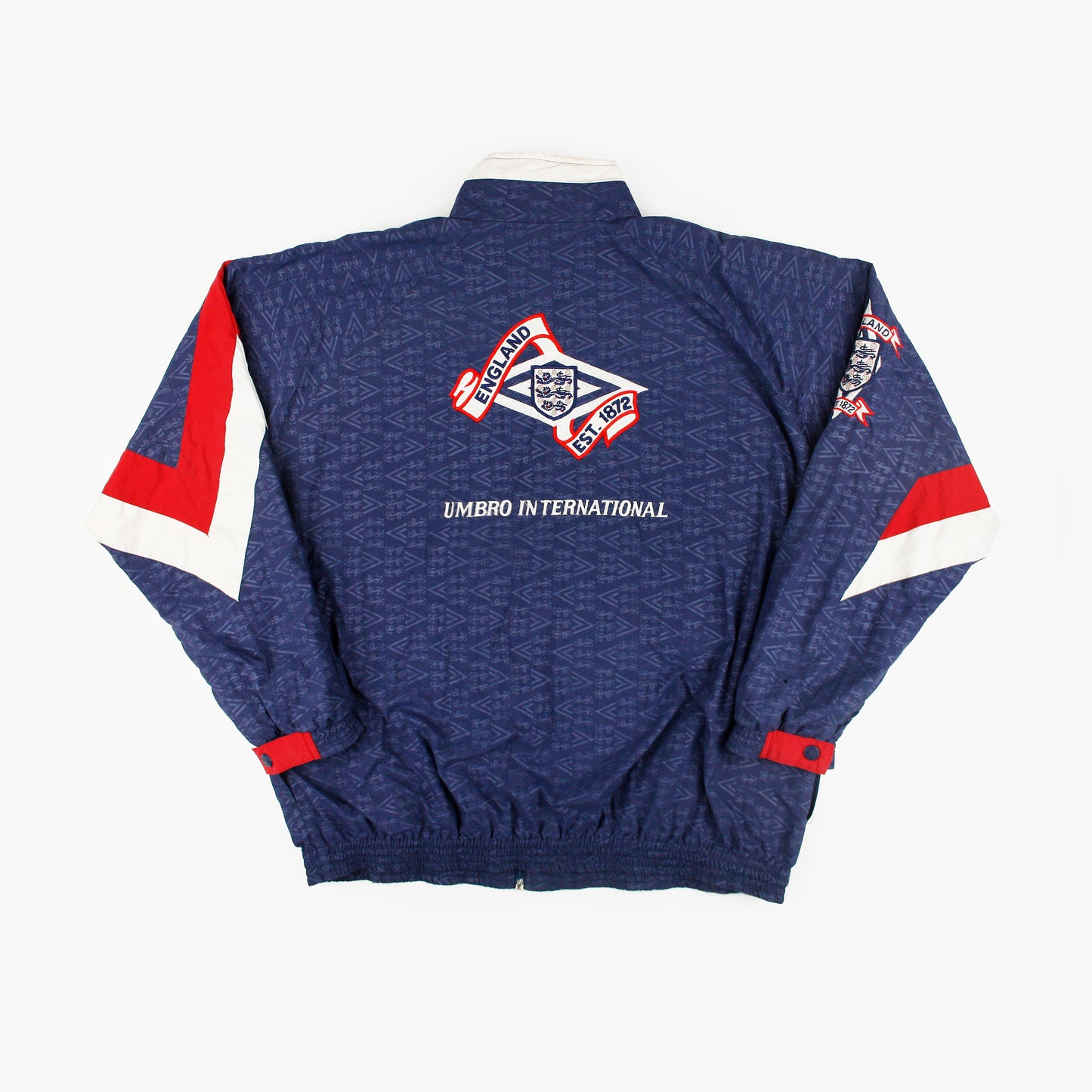 England 90/92 • Woven Track Jacket • M