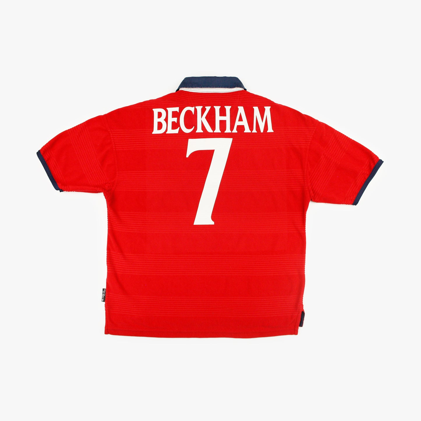 Inglaterra 99/01 • Camiseta Visitante • L • Beckham #7
