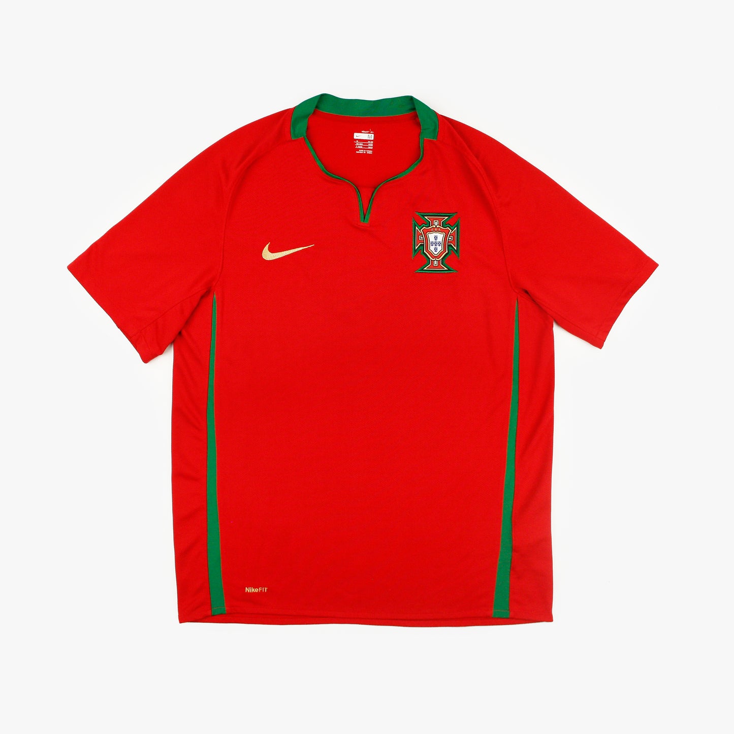 Portugal 08/10 • Home Shirt • M • C. Ronaldo #7