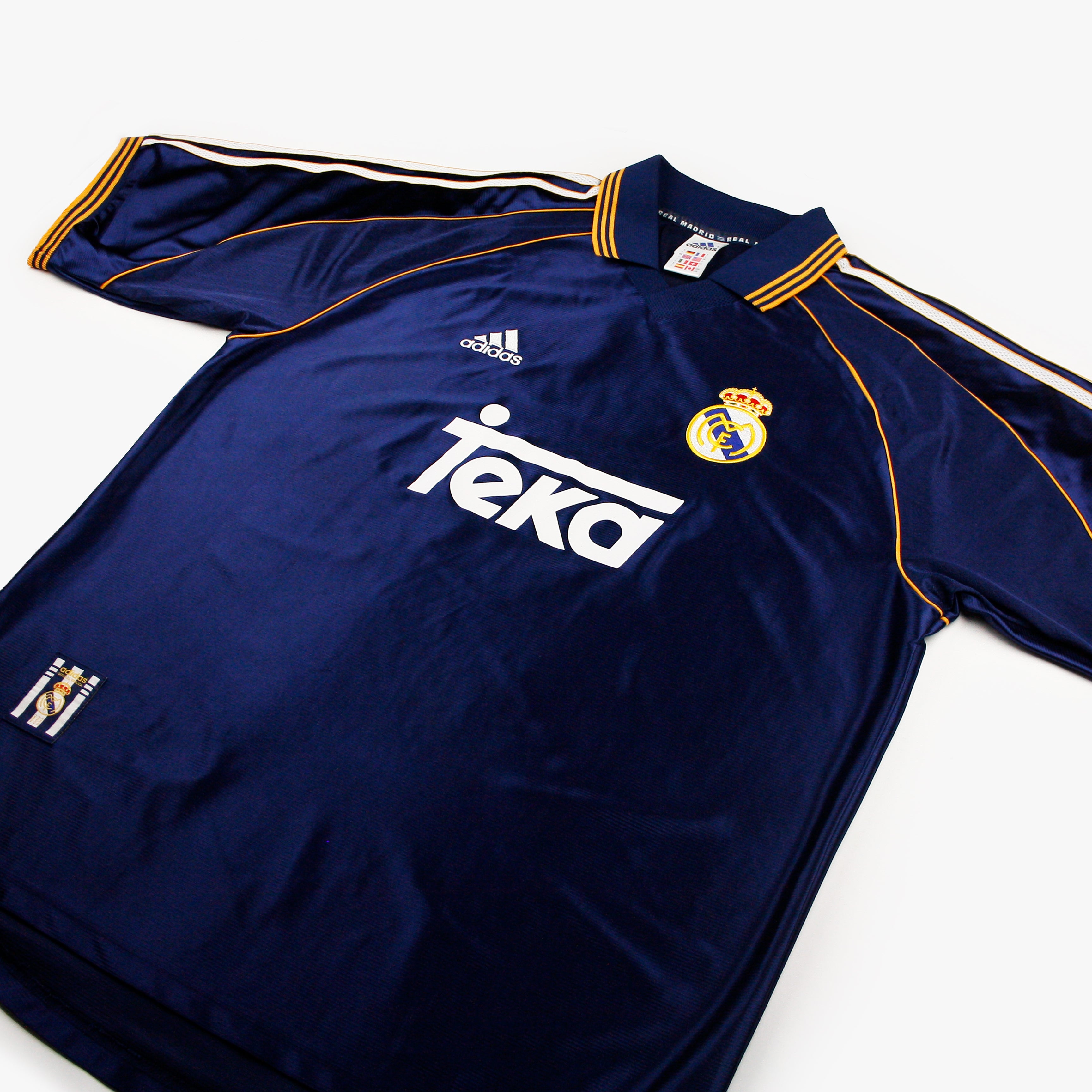 REAL MADRID 98-00 AWAY 半袖-