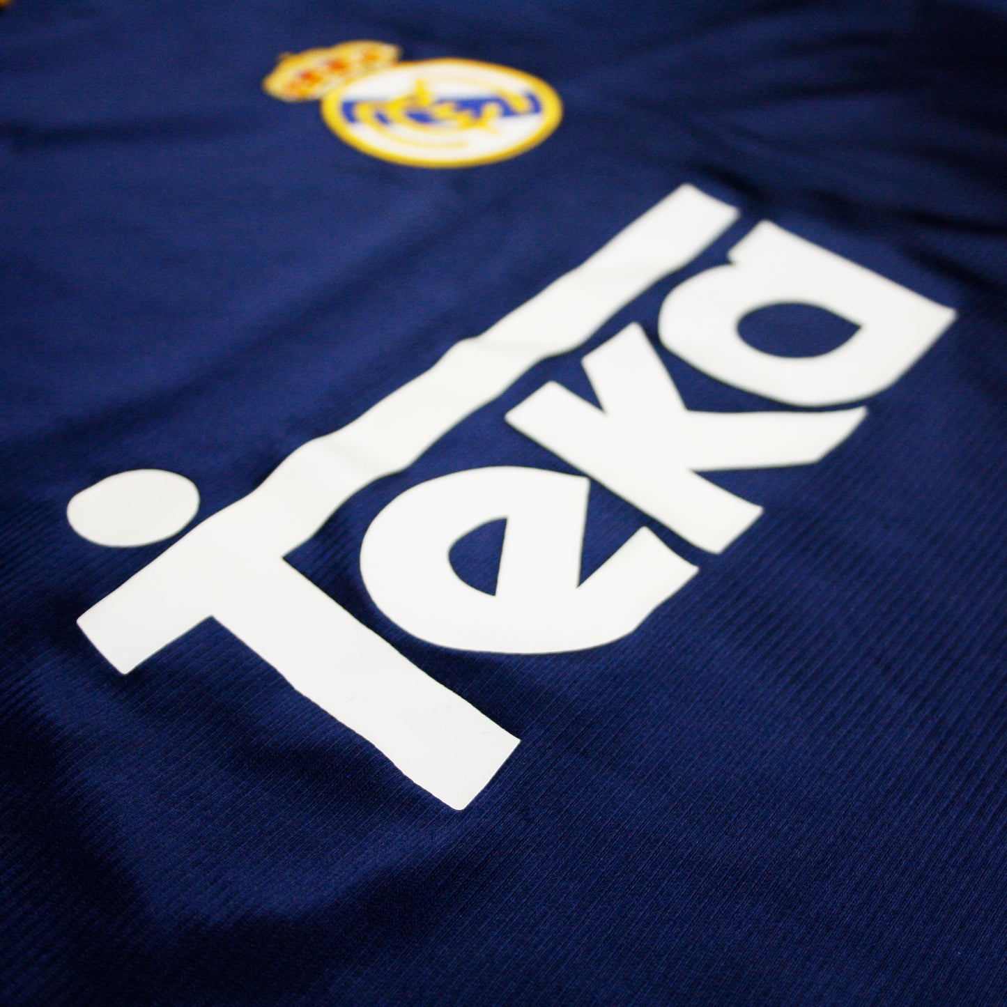 Real Madrid 98/99 • Camiseta Tercera • L