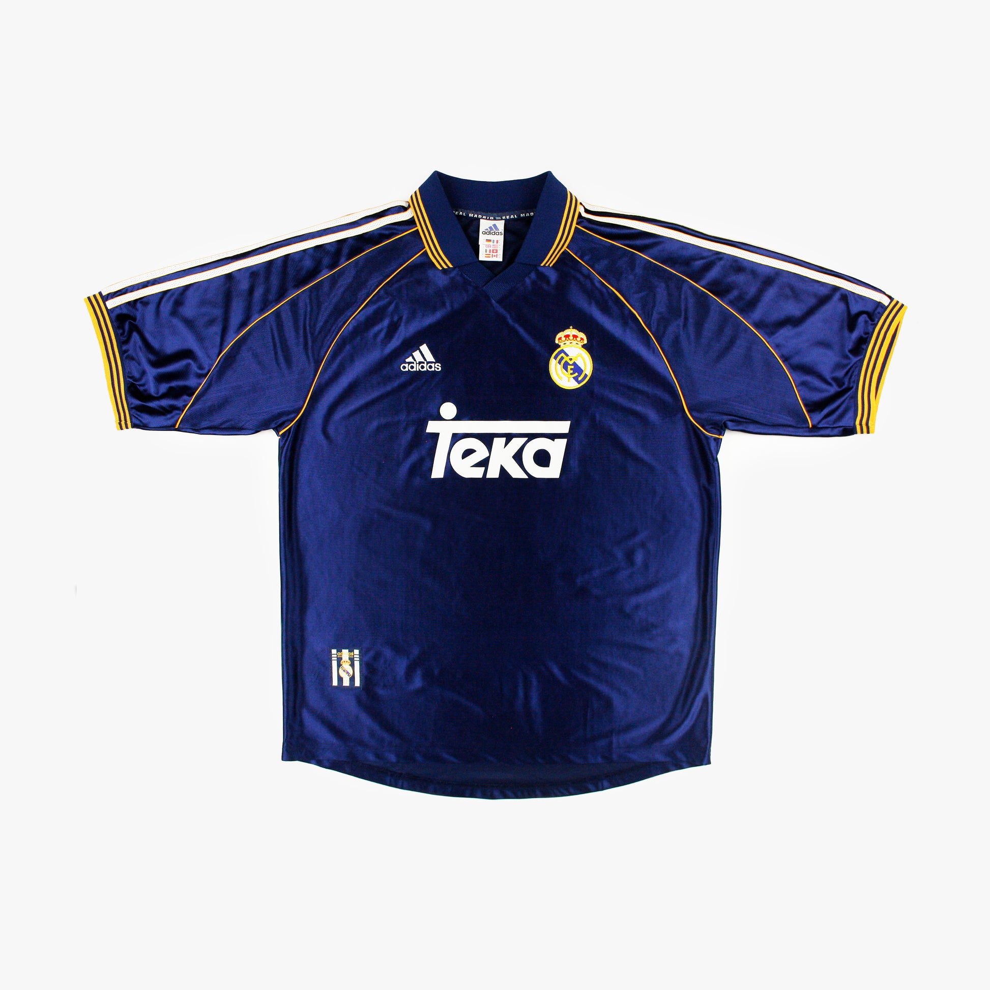 Real Madrid 98/99 • Third Shirt • L – Real Vintage Football