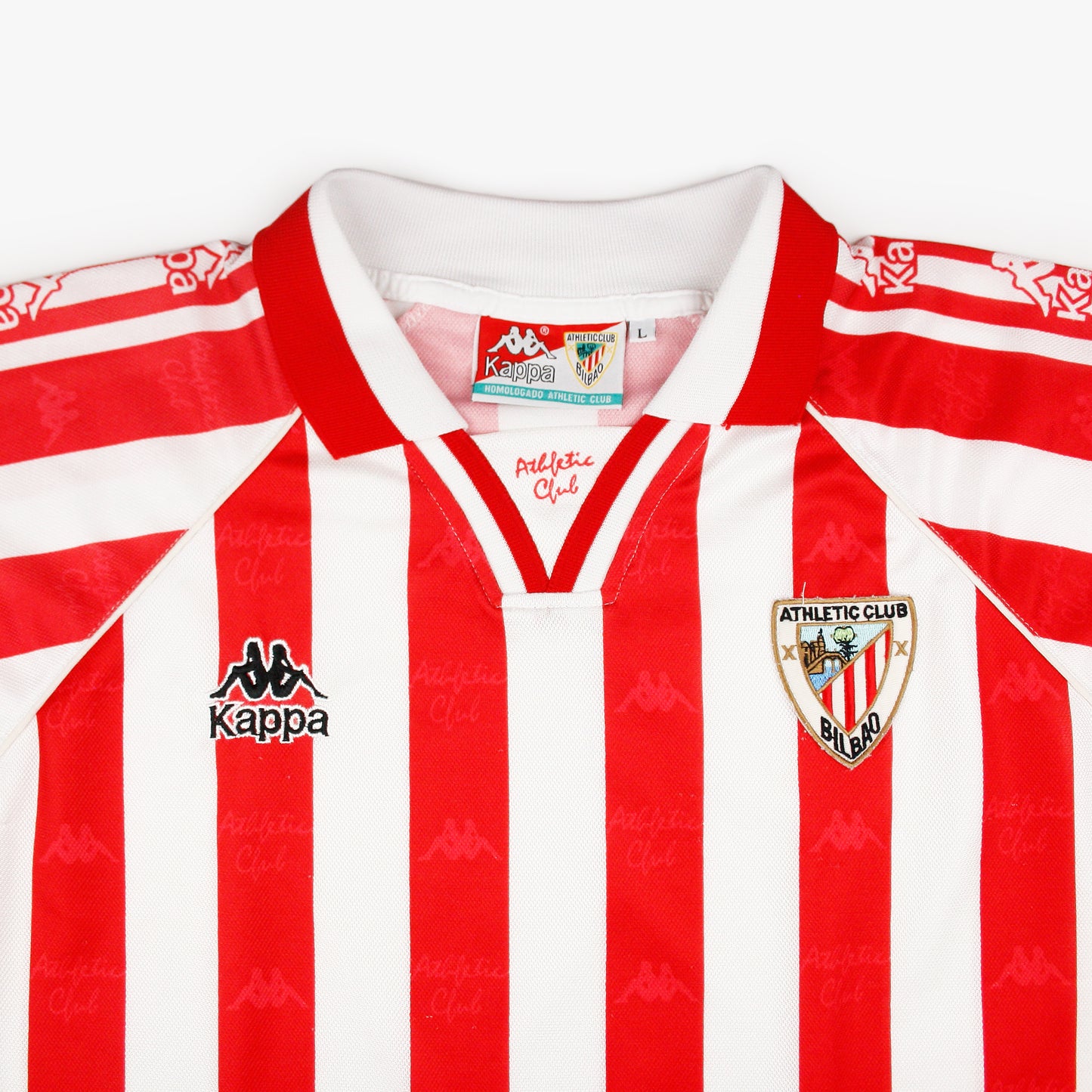 Athletic Bilbao 95/97 • Home Shirt • L