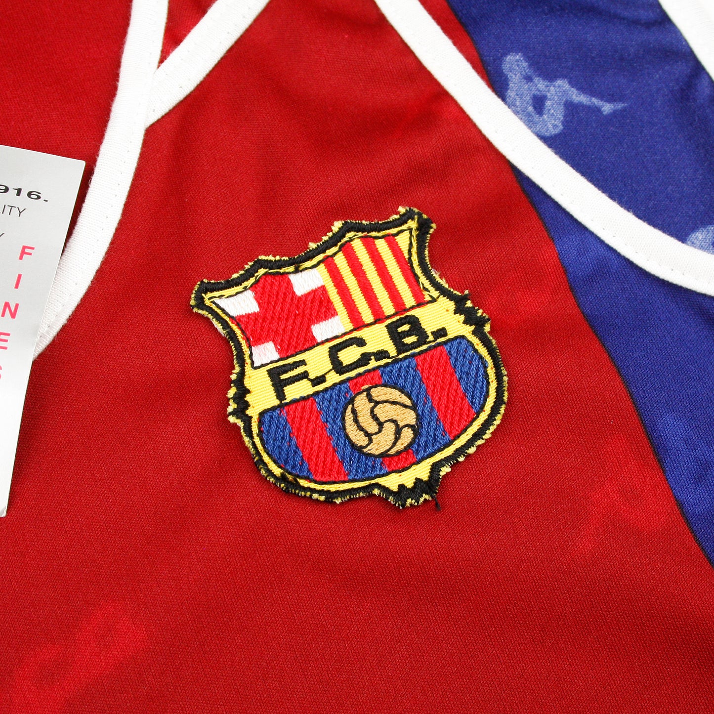Barcelona 92/95 • Camiseta Baloncesto *Nueva con Etiquetas* • L
