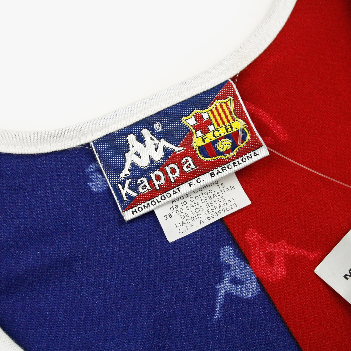 Barcelona 92/95 • Camiseta Baloncesto *Nueva con Etiquetas* • L